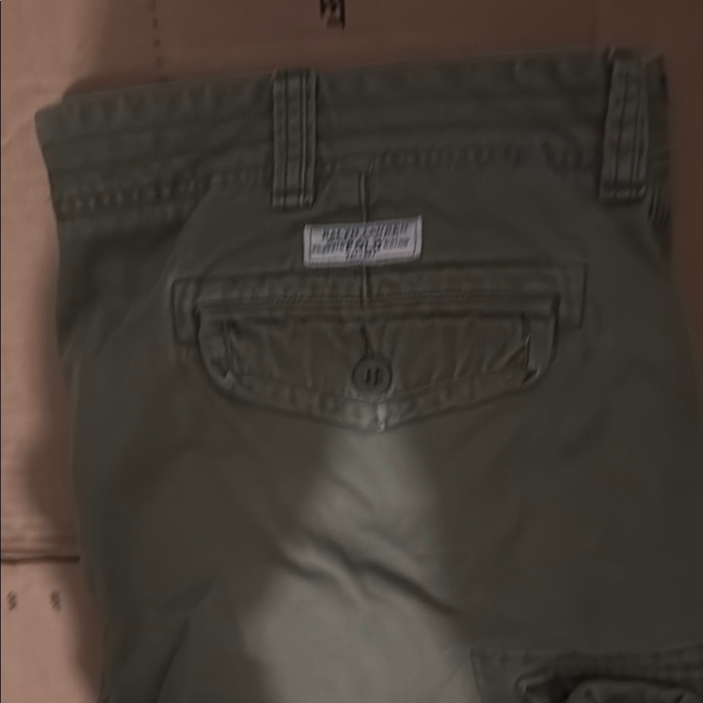 Polo by Ralph Lauren Green Cargo Shorts